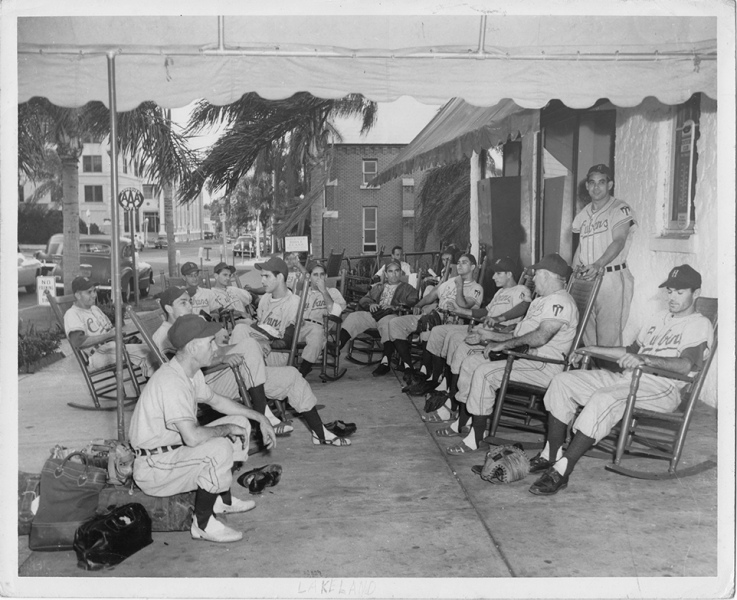 Adolfo Luque and Cuban Sugar Kings, 1950s