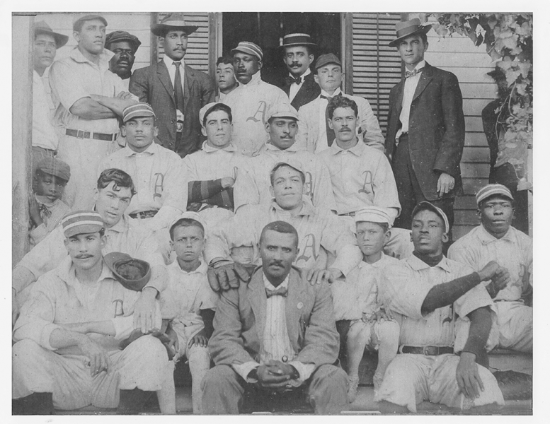 Almendares Team, circa 1905