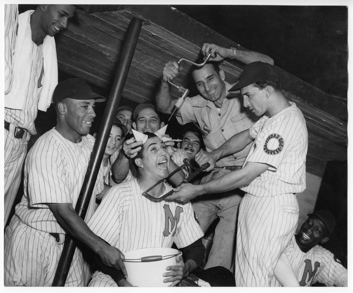 Hall of Famer Ray Dandridge with Marianao, 1950s